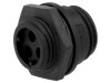 Conector Circular Mamă BULGIN Buccaneer 400, 3 Pini, IP68, Montare Panou, PX0412/03S