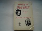 Mesajul lui Nostradamus catre romani - Vlaicu Ionescu
