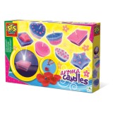 Cumpara ieftin Set creativ copii - Creez lumanari parfumate, SES Creative
