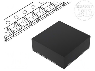 Tranzistor N-MOSFET 60V 70A 2,2W PowerDI&amp;reg;3333-8 foto