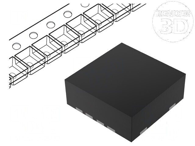 Tranzistor N-MOSFET 60V 70A 2,2W PowerDI&reg;3333-8