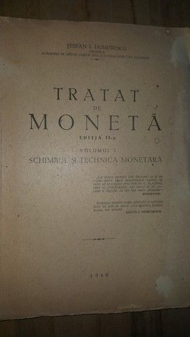 Tratat de moneta (ed. II)- I. Dumitrescu