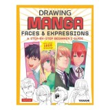 Cumpara ieftin Drawing Manga Faces &amp; Expressions: A Step-By-Step(...)