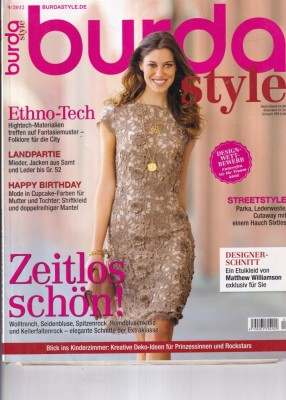 Burda, nr. 9/2012 foto
