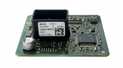 NEW OE STEERING MODULE SMC II LEAR BMW 3 E90 E91 LCI E92 E93 X5 E70 LCI X6 E71 E72 Z4 E89 63117189311 63117182396 foto