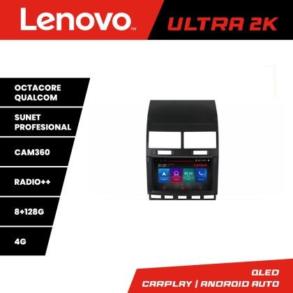 Navigatie VW Touareg 2004-2011 M-042 Octa Core Android Radio Bluetooth GPS WIFI/4G DSP 2K 8+128GB 360 Toslink CarStore Technology