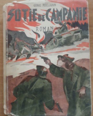 GEORGE PERELIGHIN = SOTIE DE CAMPANIE, ROMAN // 1946 foto