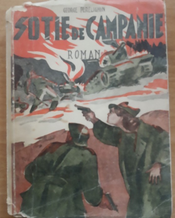 GEORGE PERELIGHIN = SOTIE DE CAMPANIE, ROMAN // 1946