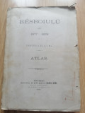 Resboiulu din 1877 - 1878, Atlas, Carol G&ouml;bl, Bucuresci, 1898 - 23 de harti