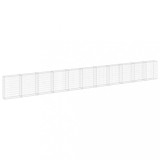 Cumpara ieftin Perete gabion cu capace, 900 x 30 x 100 cm, otel galvanizat