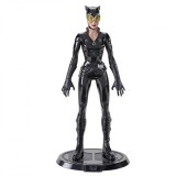 Cumpara ieftin Figurina Catwoman articulata IdeallStore&reg;, Purrr Mistress, editie de colectie, 18 cm, stativ inclus