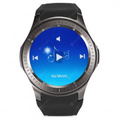 Smartwatch Telefon cu Android iUni DM368 Plus, AMOLED 1.39 inch, Wi-Fi, 4G, GPS, Bluetooth, Negru foto