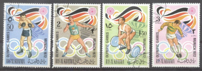 Ras Al Khaima 1972 Sport, Olympics, used AS.037 foto