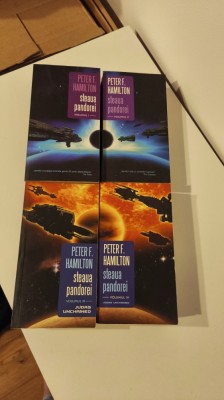 Peter F. Hamilton - Steaua Pandorei 4 volume foto