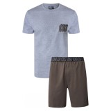 Cristiano Ronaldo pijamale de bărbați CR7 Short shadow - XXL