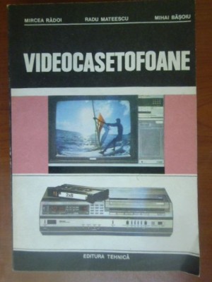 Videocasetofoane-Mircea Radoi foto