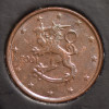 5 euro cent Finlanda 2001, Europa