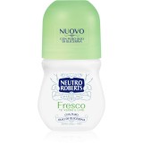 Neutro Roberts T&egrave; Verde e Lime Deodorant roll-on cu o eficienta de 48 h 50 ml