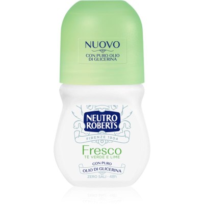 Neutro Roberts T&amp;egrave; Verde e Lime Deodorant roll-on cu o eficienta de 48 h 50 ml foto