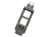 Adaptor divizor de fază gri 16A ştecăr EU Transm