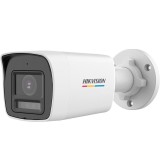 Camera de supraveghere Bullet 4K Hikvision DS-2CE10UF3T-LS(2.8MM), lentila fixa 2.8mm, iluminare min: 0.0005 Lux (F1.0, AGC ON), 0 Lux cu lumina alba: