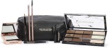 Makeup Revolution The Brow Shaping Kit - Set complet pentru sprancene, 8 piese