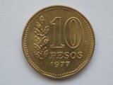 10 PESOS 1977 ARGENTINA-COMEMORATIVA