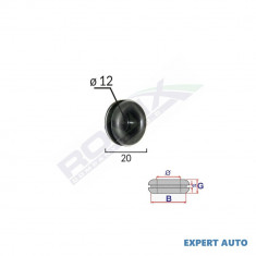 Capac cauciuc inchis universal diametru 12mm set 5 buc UNIVERSAL Universal #6 foto