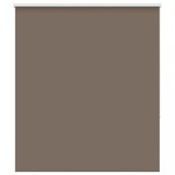 Cumpara ieftin Jaluzea cu role opace cafea 130x130 cm latime material 126,6 cm