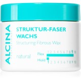 Alcina Structuring Fibrous Wax Natural ceara de par pentru un look natural 50 ml
