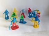 bnk jc Figurine de plastic - Manurba - lot 10 cowboy diferiti (3)
