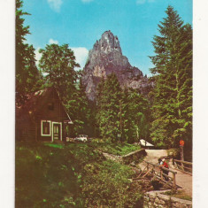 RF5 -Carte Postala- Lacul Rosu, circulata 1969