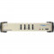 Comutator , Aten , CS1734B KVMP OSD 4 porturi USB + 2porturi audio , alb