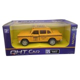 Macheta Ford Taxi cu sunete si lumini replica 11 cm