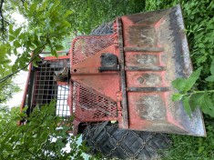 Tractor forestier foto
