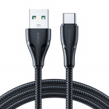 Cablu USB Joyroom - USB C 3A Seria Surpass Pentru &icirc;ncărcare Rapidă și Transfer De Date 3 M Negru (S-UC027A11) S-UC027A113B