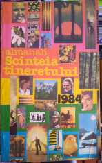Almanahul Scanteia tineretului 1984 foto