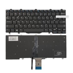 Tastatura laptop noua DELL Latitude E7250 BLACK US