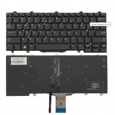 Tastatura laptop noua DELL Latitude E7250 BLACK US