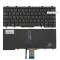 Tastatura laptop noua DELL Latitude E7250 BLACK US
