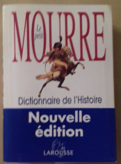 Le petit Mourre - Dictionnaire de l&amp;#039;Histoire, Ed. Larousse, 2001 foto