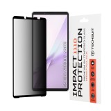 Asteroid GSM - 111D Privacy Full&nbsp;Glue - Sony Xperia 10 VIII - Black