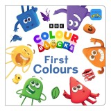 Carticica Colourblocks - Culori primare &amp; secundare