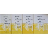 REVISTA DE MATEMATICA DIN TIMISOARA NR.1-4/2005-DAMIAN BIRCHI-359924
