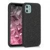Husa pentru Apple iPhone 11, Textil, Negru, 49805.01, Carcasa, Kwmobile