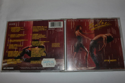 [CDA] Salsa Original Motion Picture Soundtrack - cd audio original foto