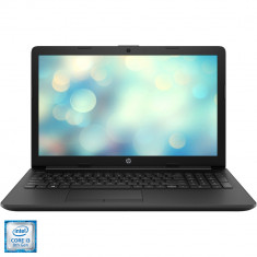 Laptop HP 15-da0204nq cu procesor Intel? Core? i3-8130U, 3.40 GHz, 15.6&amp;quot;, HD, 4GB, 256GB SSD, Intel? UHD Graphics 620, Black foto