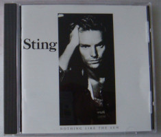 Sting - Nothing Like The Sun foto