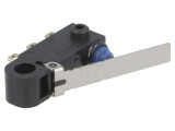 Micro&icirc;ntrerupător OMRON SNAP ACTION D2HW-C221H 0,1A/125VAC 2A/12VDC cu manetă