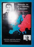 MISIUNILE LUI A.I. VASINSKI IN ROMANIA